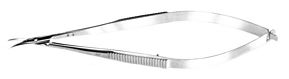 Castroviejo Curved Corneal Scissors Left - E3218 L
